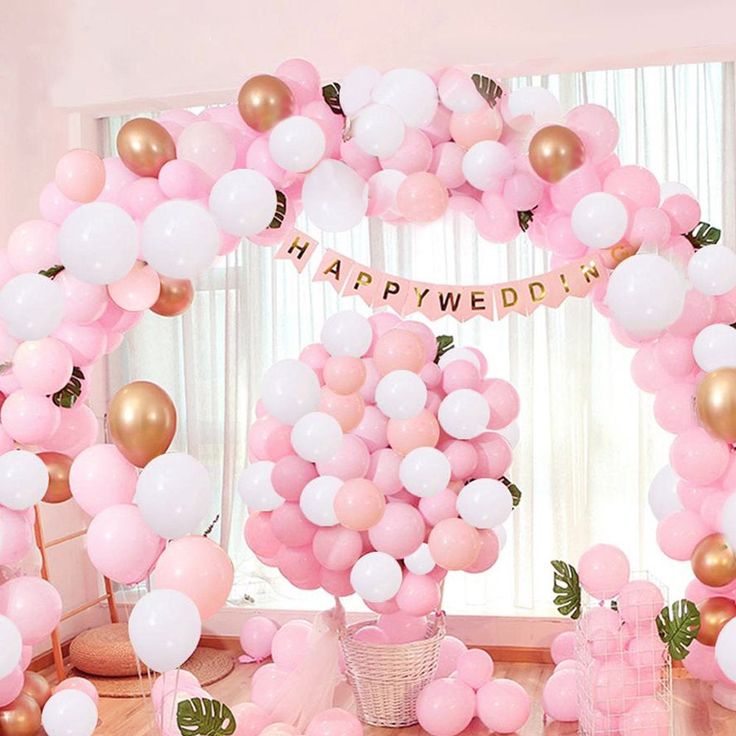 L’arche de ballons : un élément de décoration incontournable pour votre baby shower插图