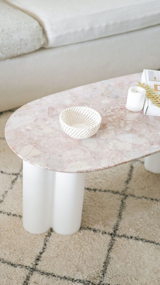Les avantages fonctionnels d’une table basse en marbre插图