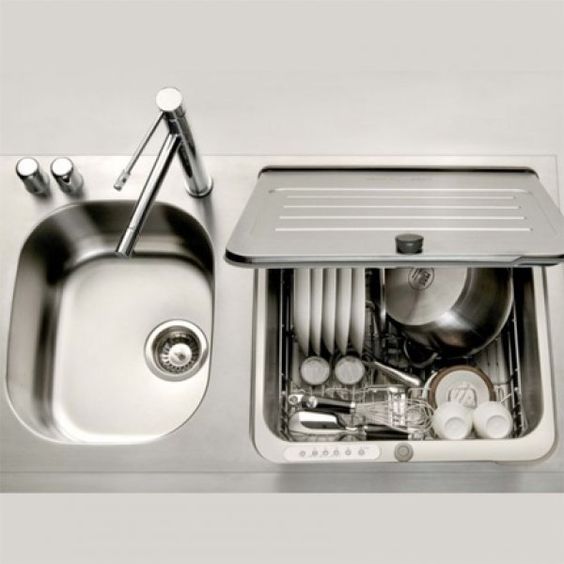Le petit lave-vaisselle Fantastique : Nettoyez même les casseroles géantes avec facilité !插图1