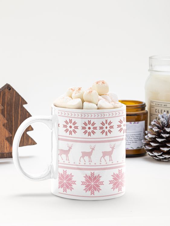 La signification des motifs de Noël sur les mugs插图