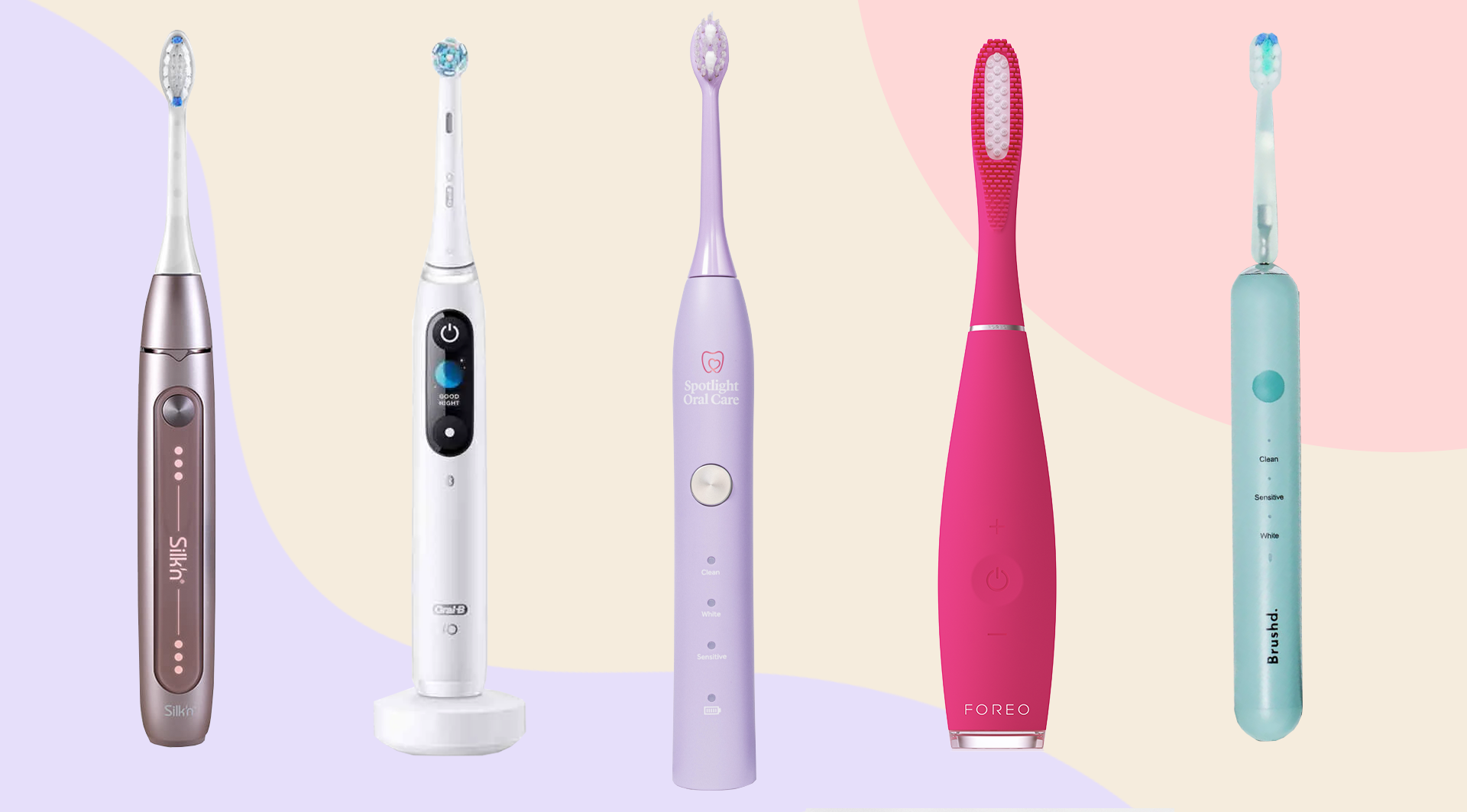 electric toothbrushes