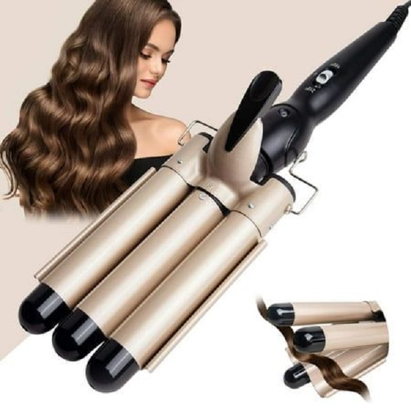 Curling Iron Burn Relief