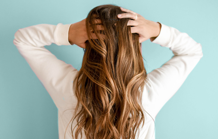 curl hair for beach waves