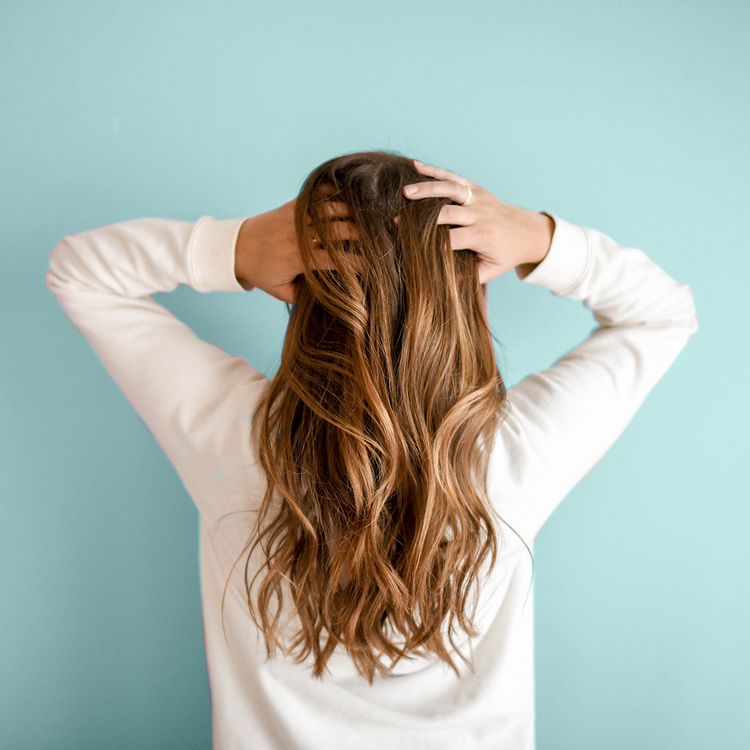 curl hair for beach waves