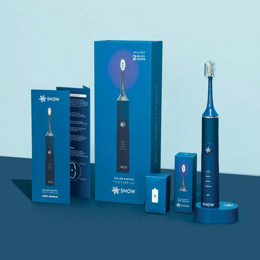 snow electric toothbrush