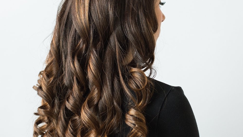 how to curl hair without curling iron