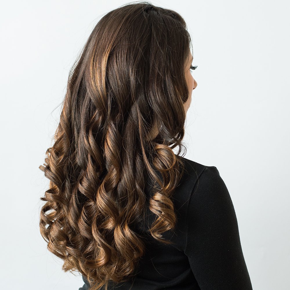 how to curl hair without curling iron