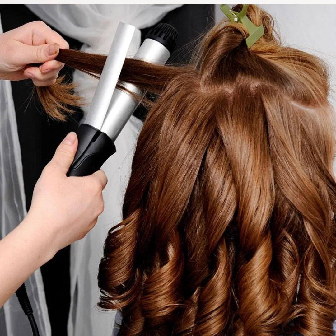 how to curl hair without curler