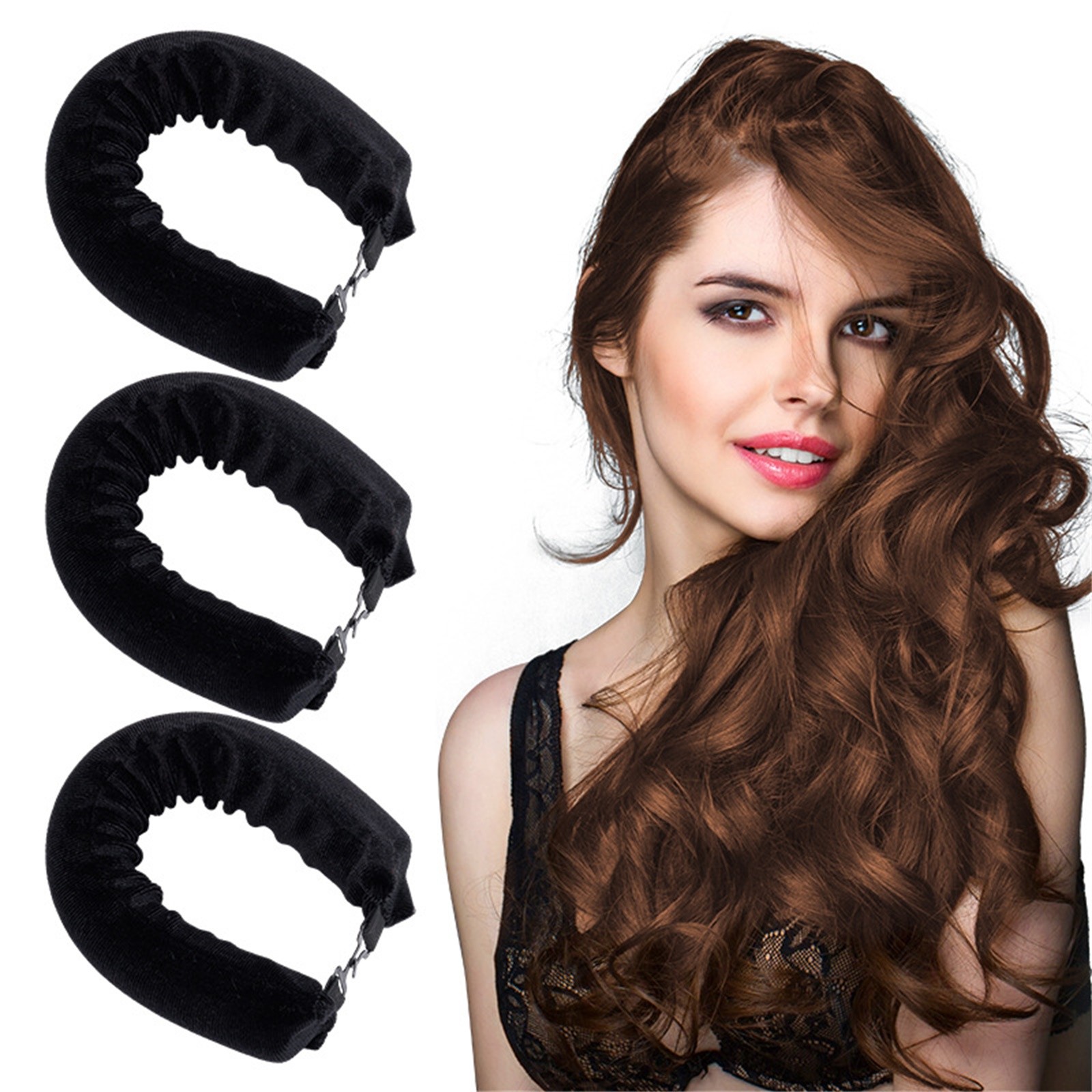 how to curl hair without curler