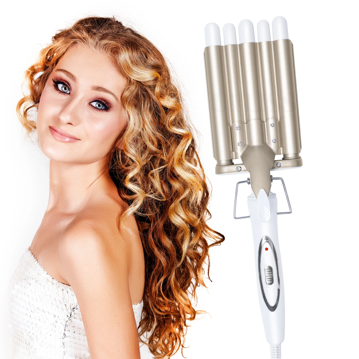 beachy waves curling iron