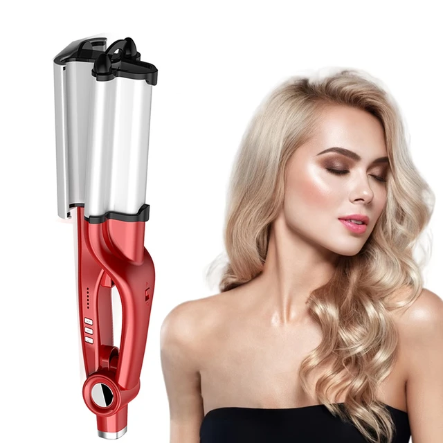 beachy waves curling iron