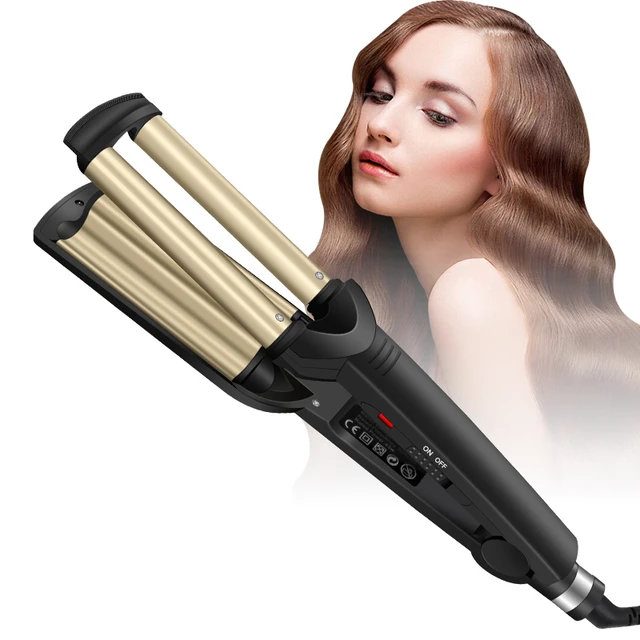 curling iron techniques