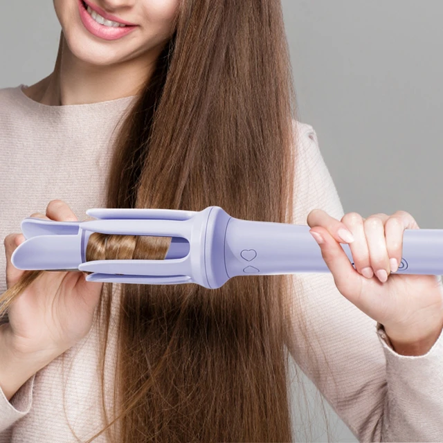 curling iron techniques