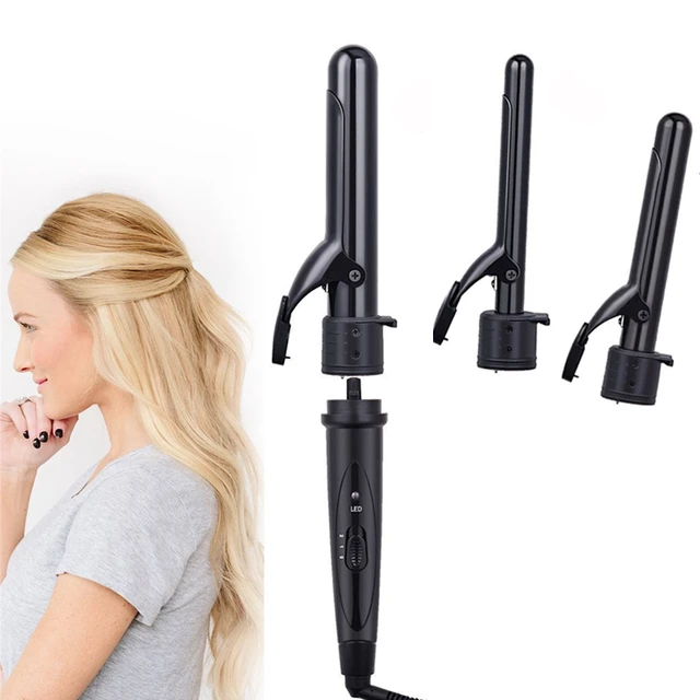 curling iron techniques