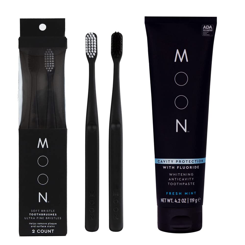 moon electric toothbrush