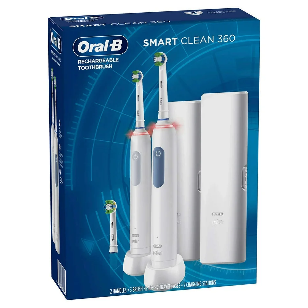 oral b electric toothbrush costco