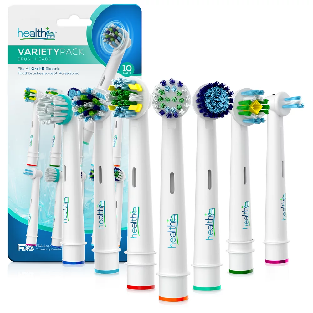 oral-b electric toothbrush heads