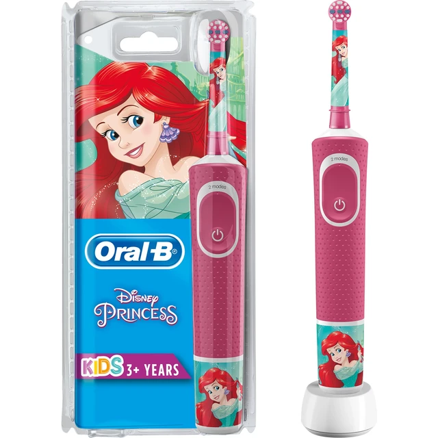 oral b electric toothbrush kids