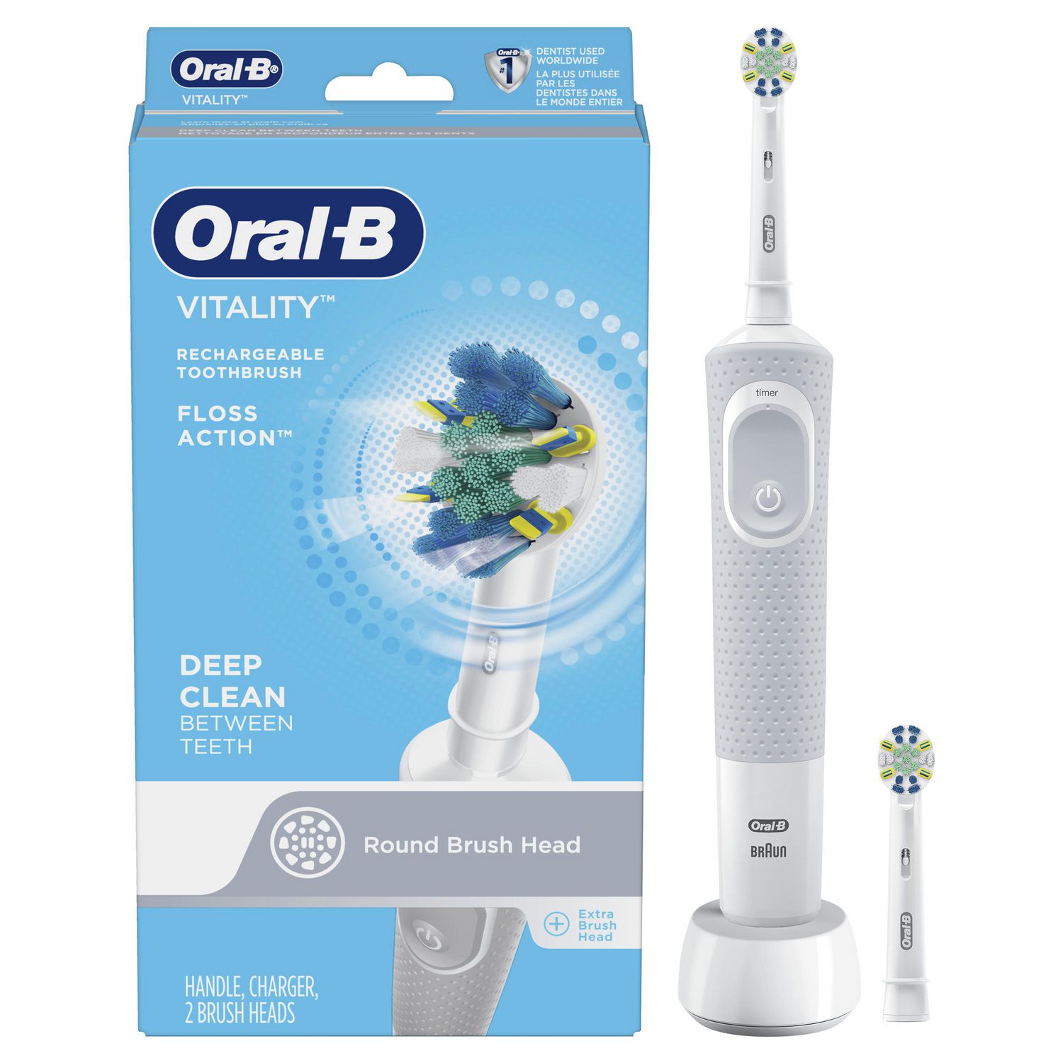 oral b vitality electric toothbrush