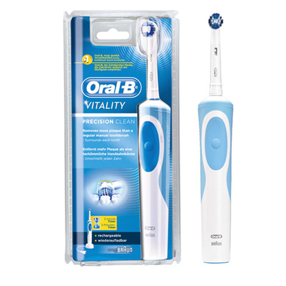 oral b vitality electric toothbrush