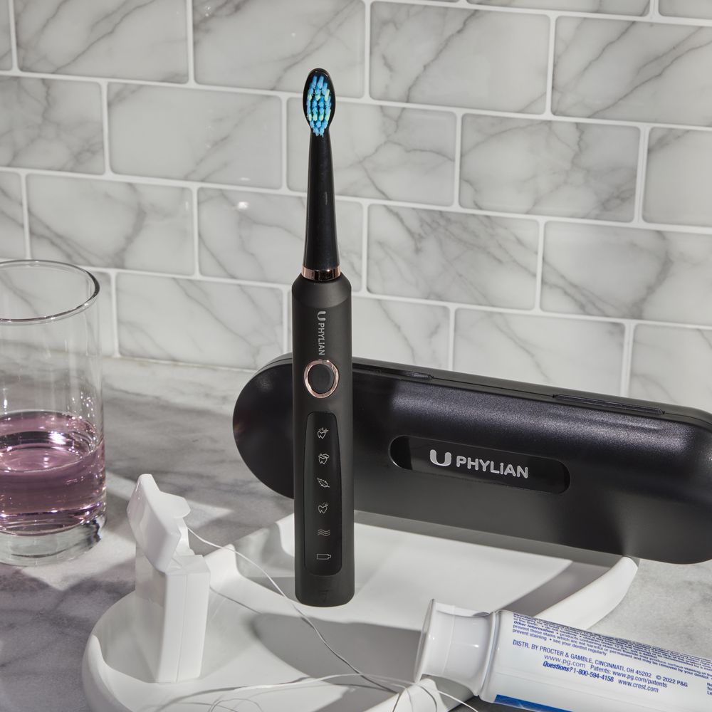 phylian sonic electric toothbrush