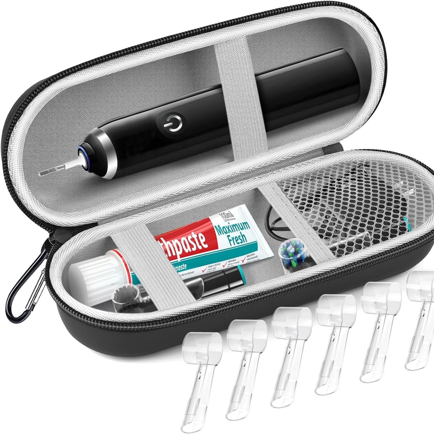 electric toothbrush travel case