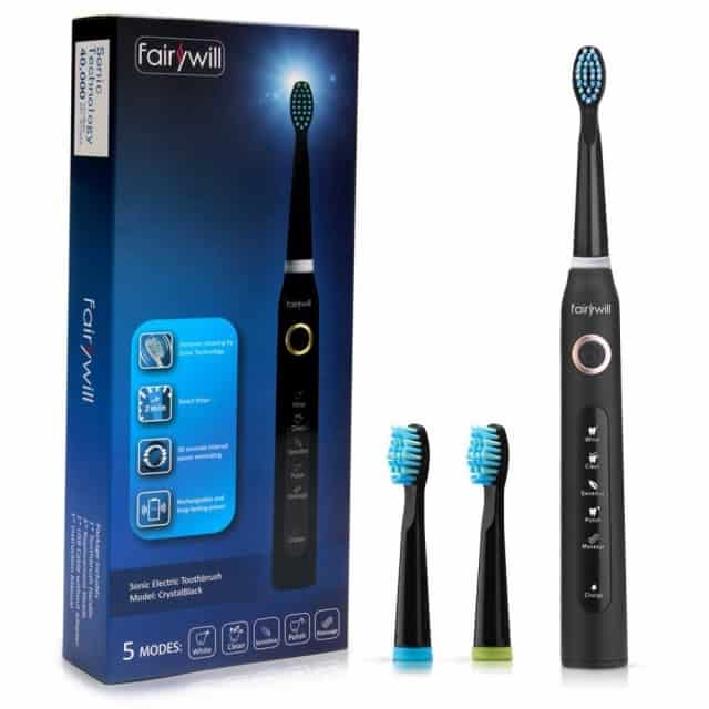 best electric toothbrush for gum recession