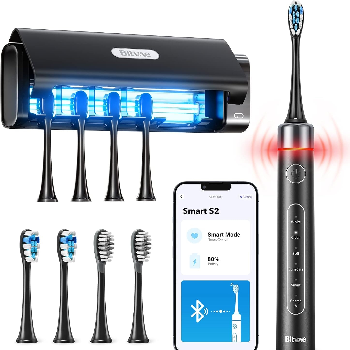 a bitvae electric toothbrush