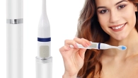 electric toothbrush before and after