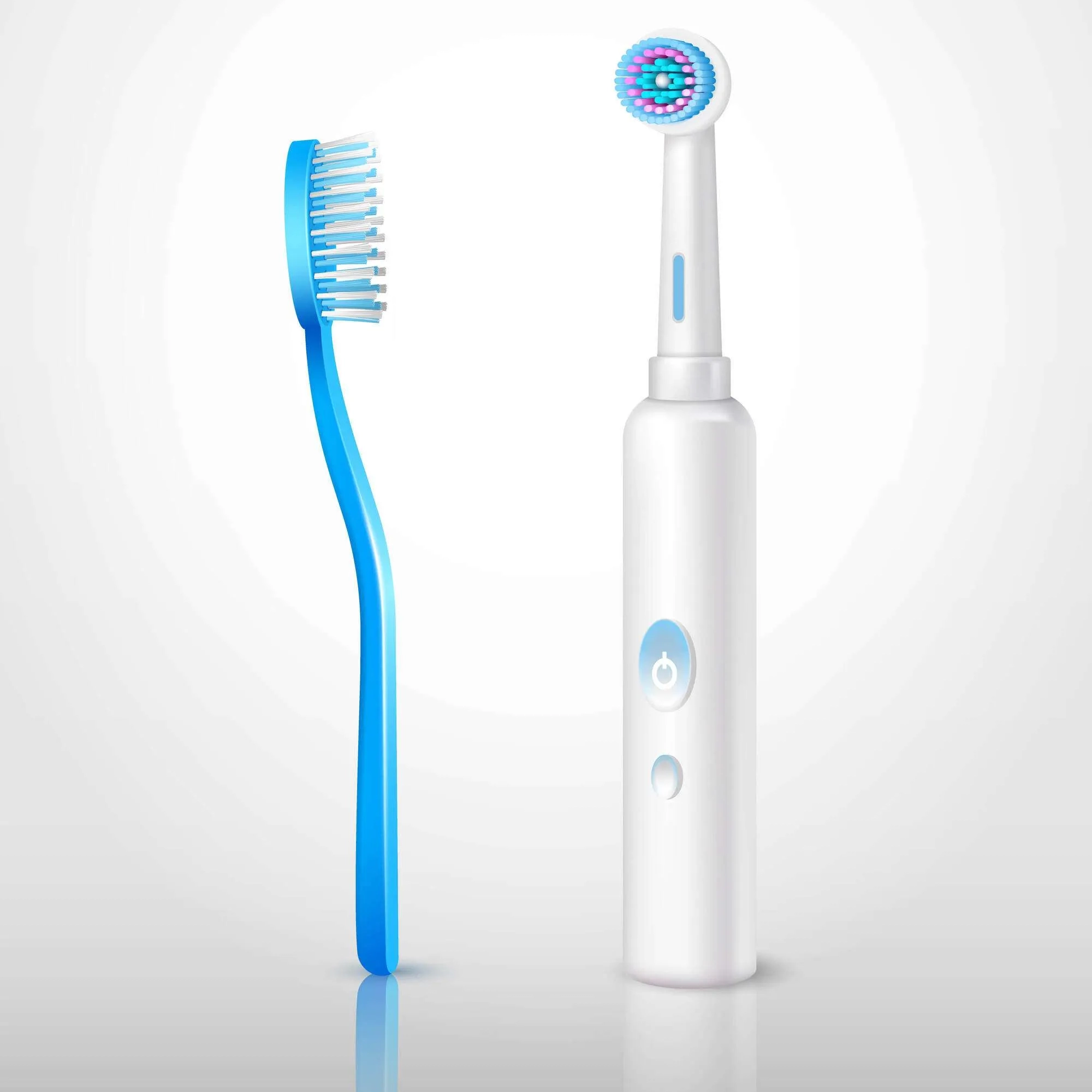 manual toothbrush vs electric