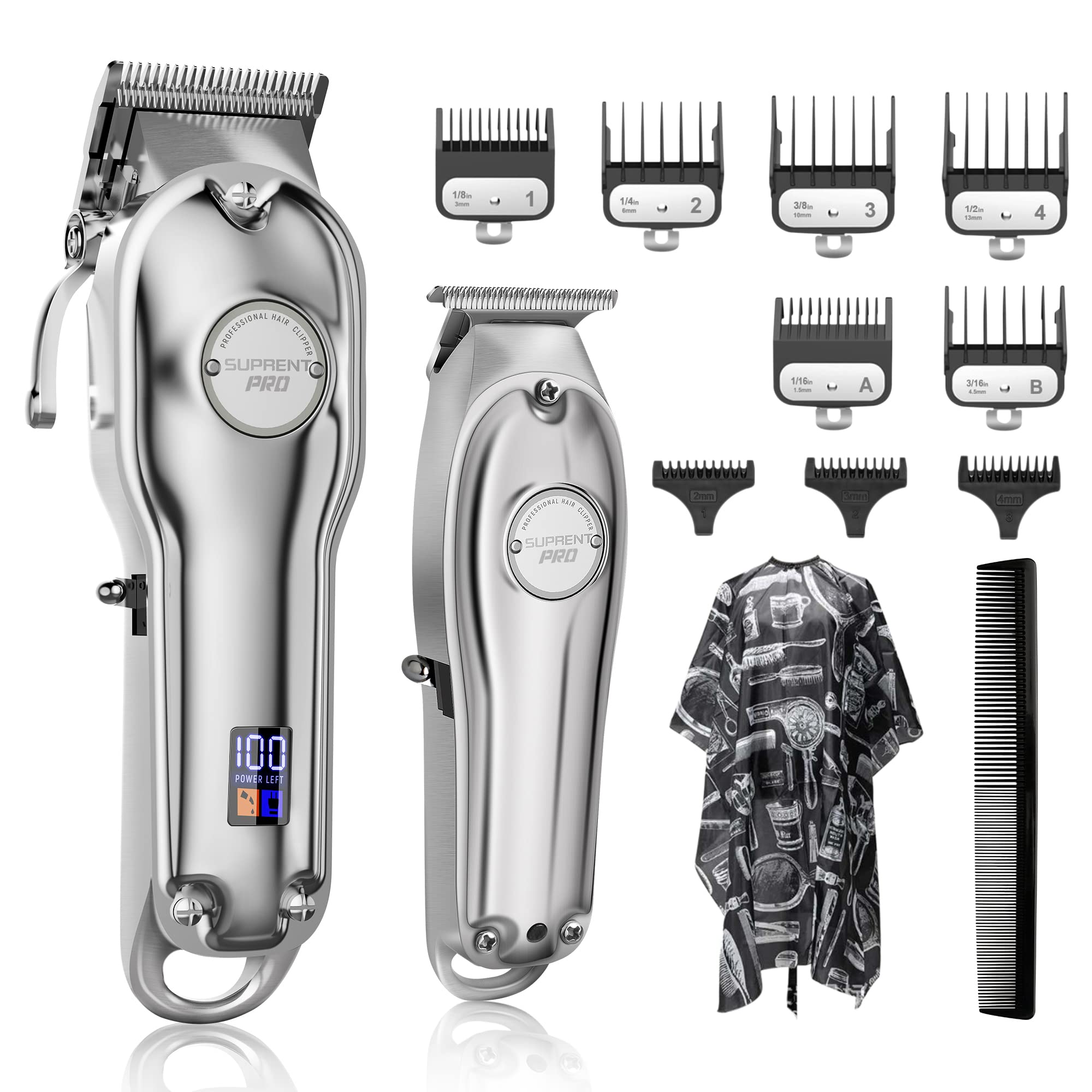 hair clipper vs. hair trimmer