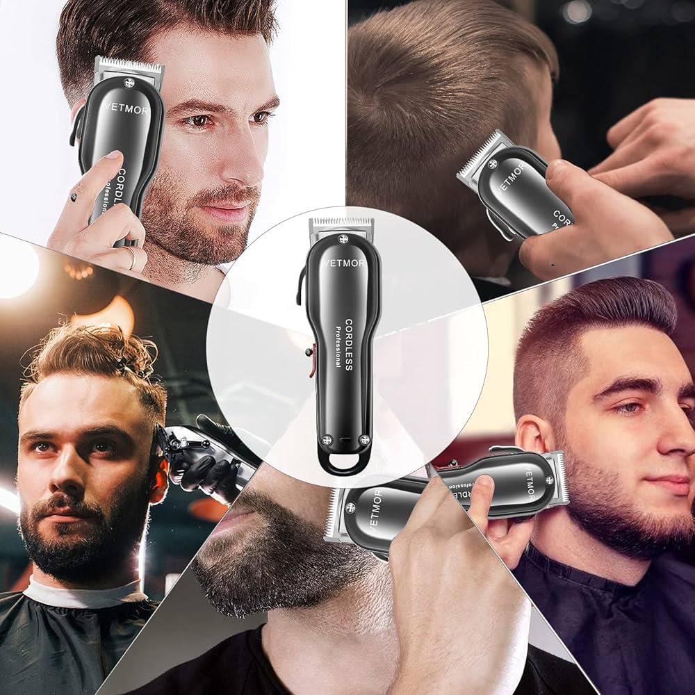 hair clipper vs. hair trimmer