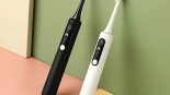 an electric toothbrush