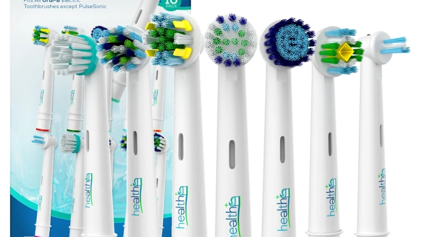 an electric toothbrush