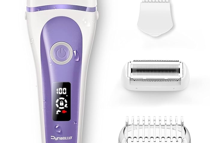 women's electric shaver