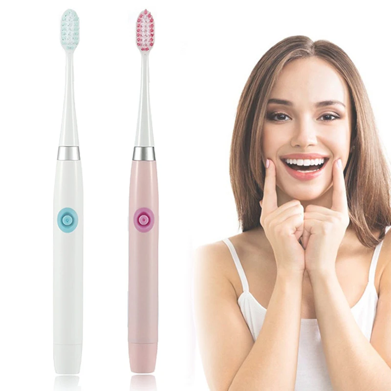 an electric toothbrush