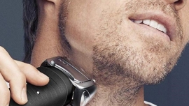 electric beard shaver