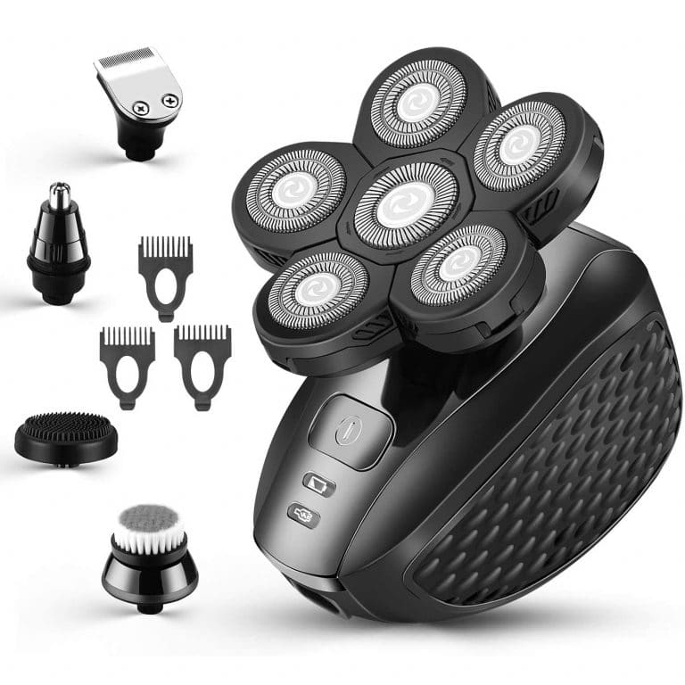 electric shaver for bald head