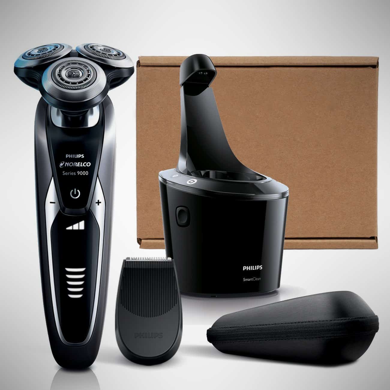 a electric shaver