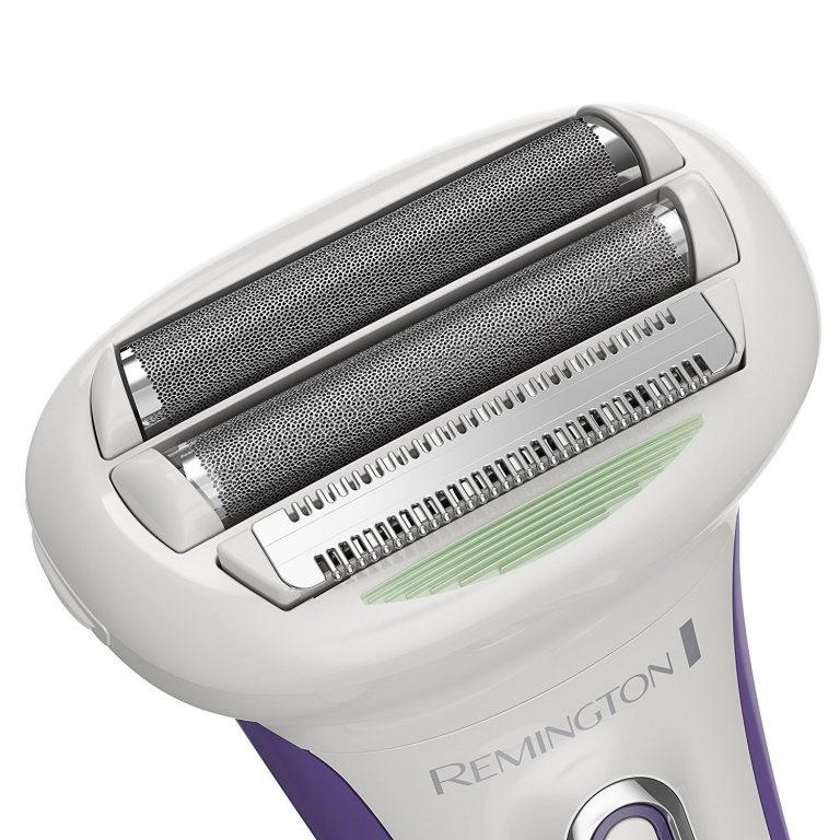 electric leg shaver