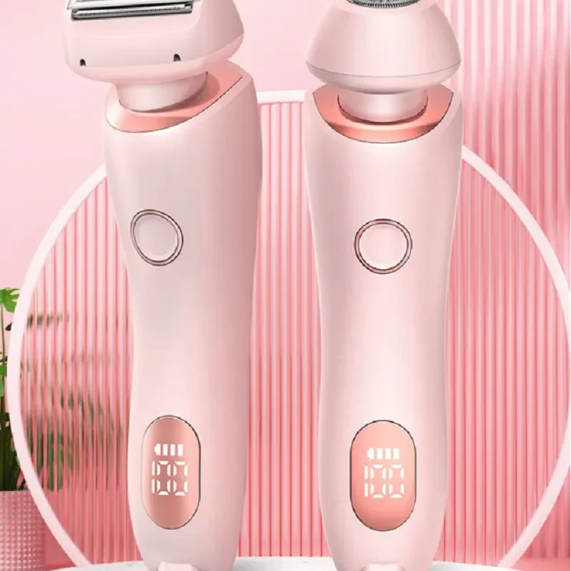 electric shaver for pubic area