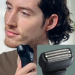 use electric shaver