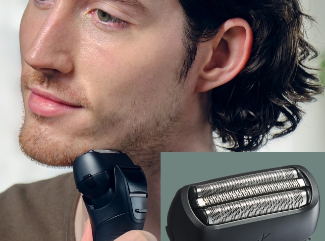 use electric shaver