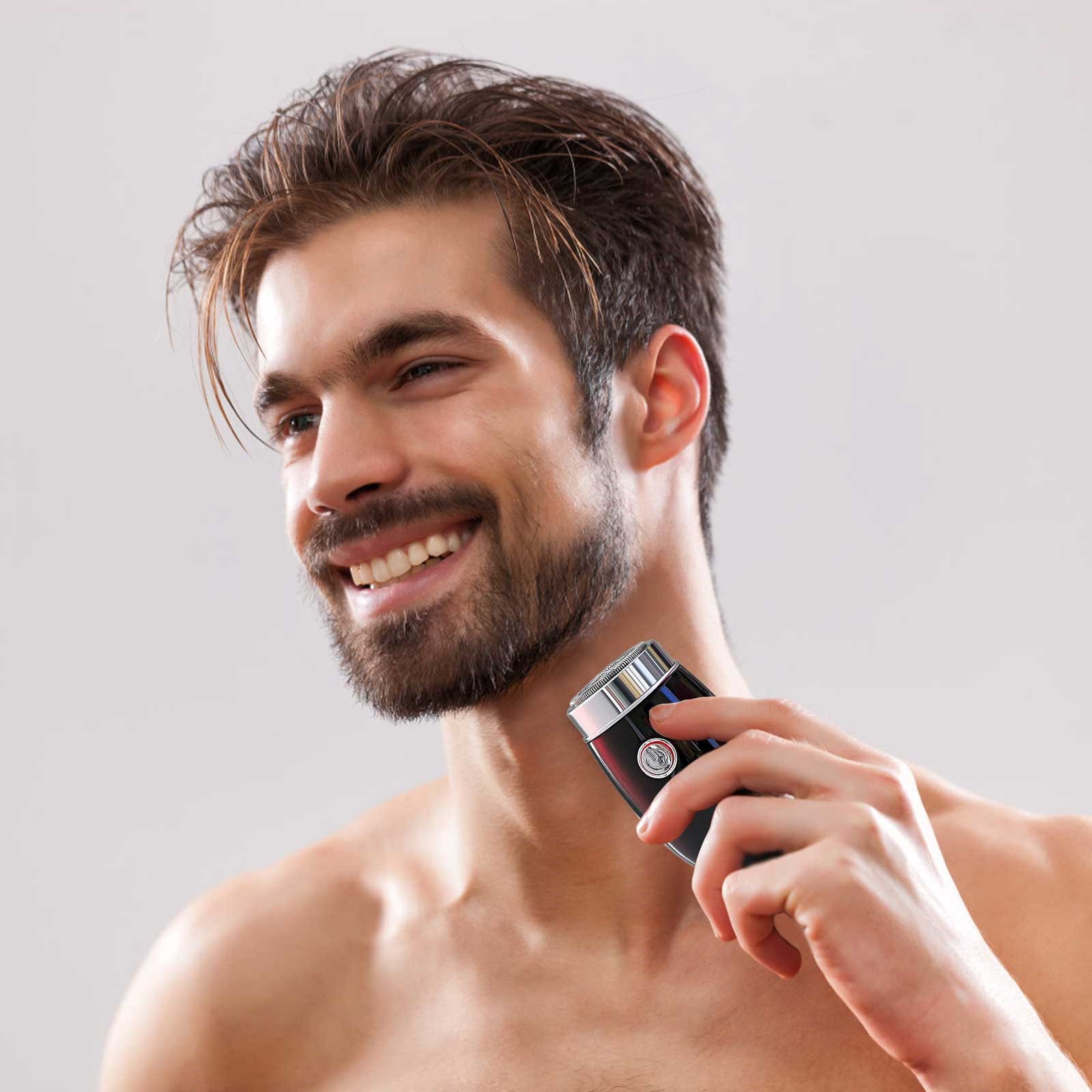 use an electric shaver