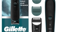 gillette intimate pubic hair trimmer