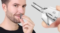 use a nose hair trimmer