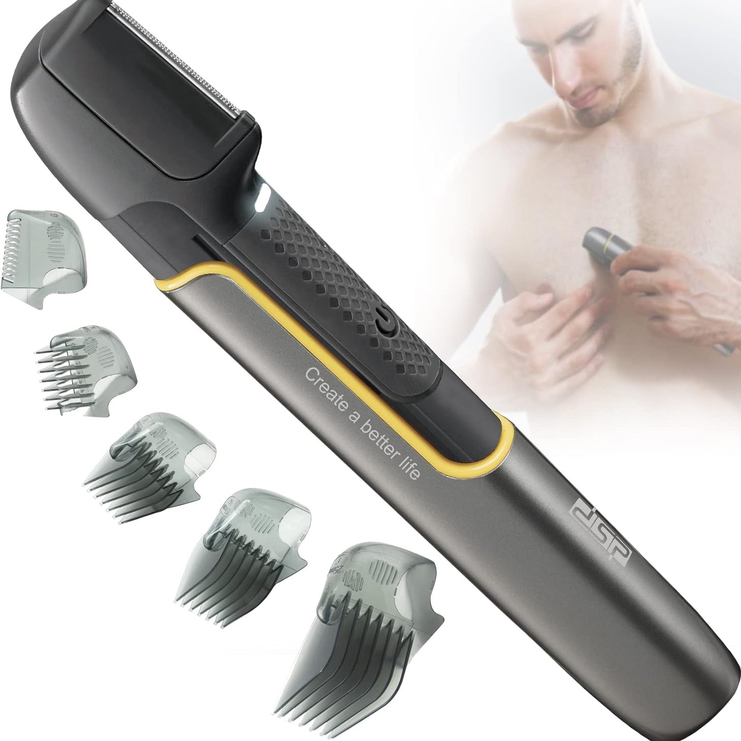 body hair trimmer