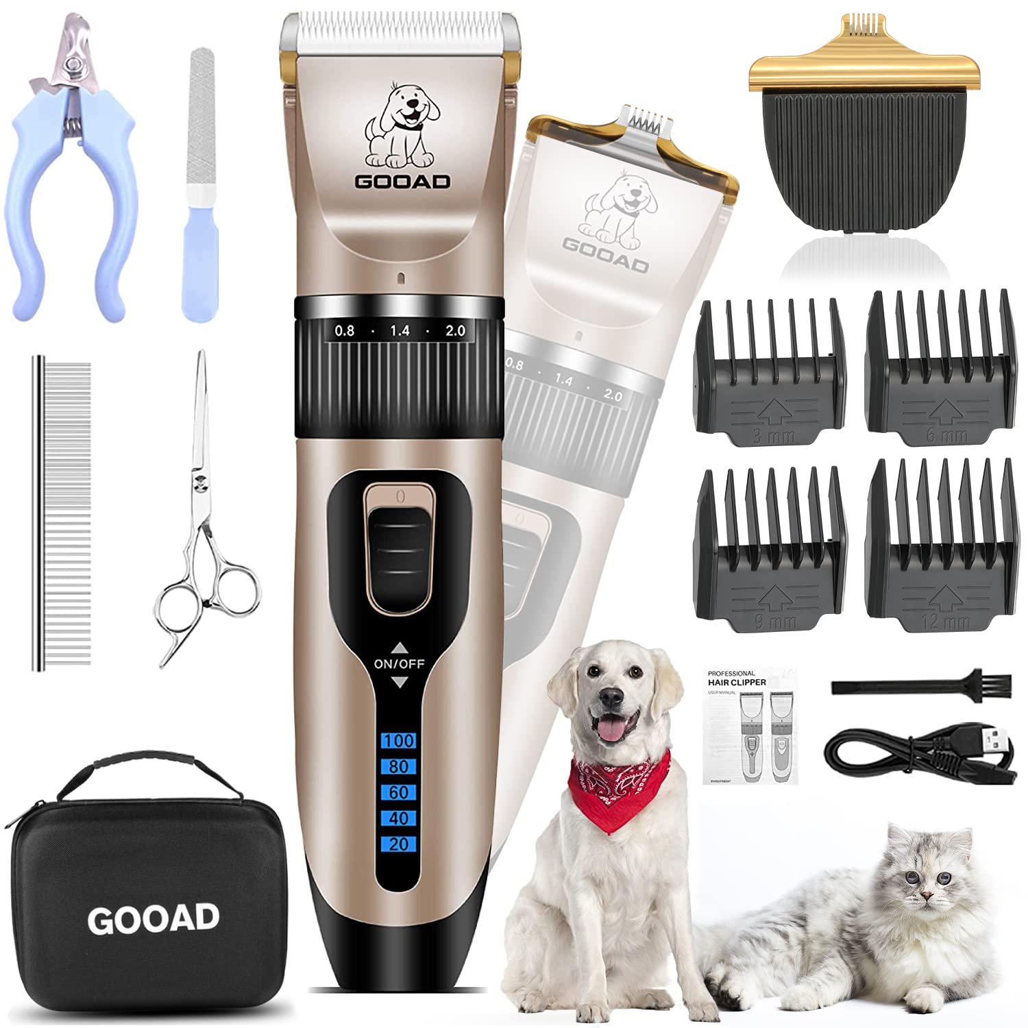 dog hair trimmer