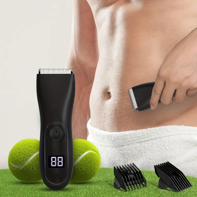 best pubic hair trimmer for men