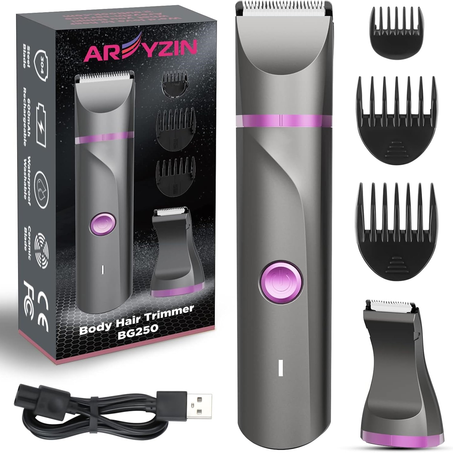 pubic hair trimmer female